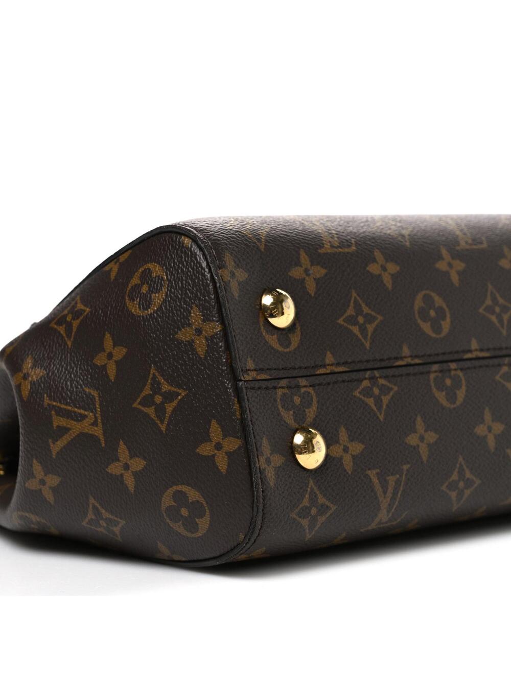 Louis Vuitton Cluny Mm Blue Glacial #281217L14B - Picture 9 of 10